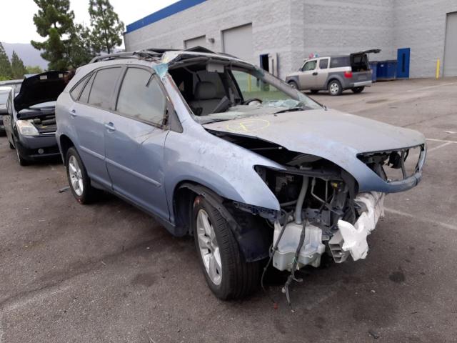 LEXUS RX 330 2004 with VIN JTJGA31U740026435 - Photo from auction
