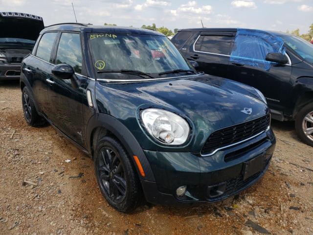 MINI COOPER S C 2012 with VIN WMWZC5C51CWM14034 - Photo from auction