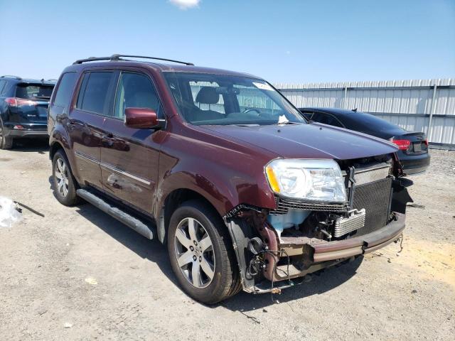 HONDA PILOT TOUR 2013 with VIN 5FNYF4H96DB080441 - Photo from auction