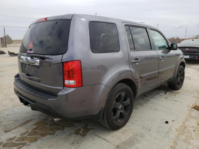 Photo 4 from auction – 2014 HONDA PILOT EXL with VIN 5FNYF3H51EB004473