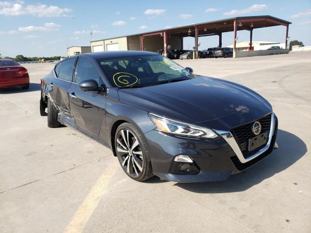 NISSAN ALTIMA PLA 2019 with VIN 1N4BL4FV4KC103889 - Photo from auction