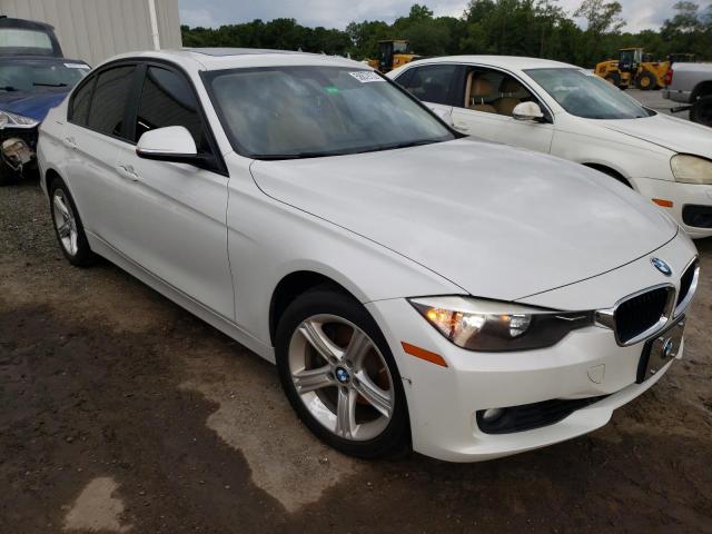 BMW 328 I 2012 with VIN WBA3A5C5XCF343041 - Photo from auction