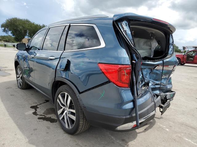 Photo 3 from auction – 2018 HONDA PILOT ELIT with VIN 5FNYF6H02JB026837