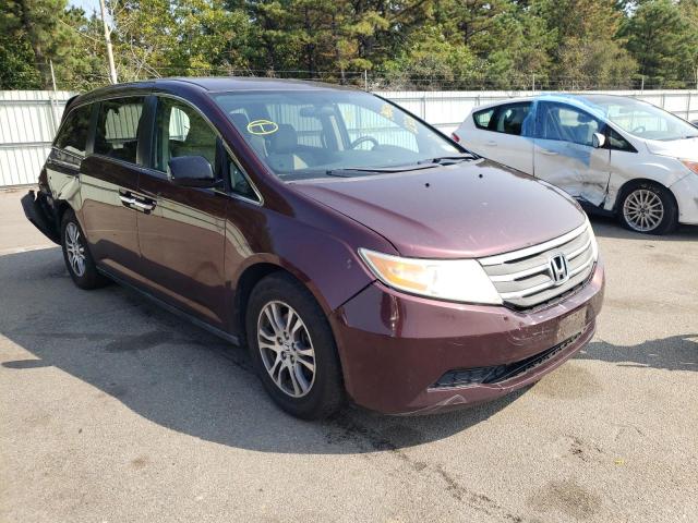 Photo 1 from auction – 2012 HONDA ODYSSEY EX with VIN 5FNRL5H49CB023639
