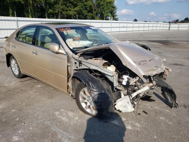 LEXUS ES 330 2004 with VIN JTHBA30G345014695 - Photo from auction