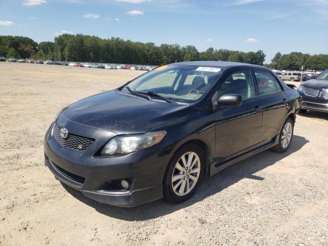Photo 2 from auction – 2010 TOYOTA COROLLA BA with VIN 1NXBU4EE6AZ252785
