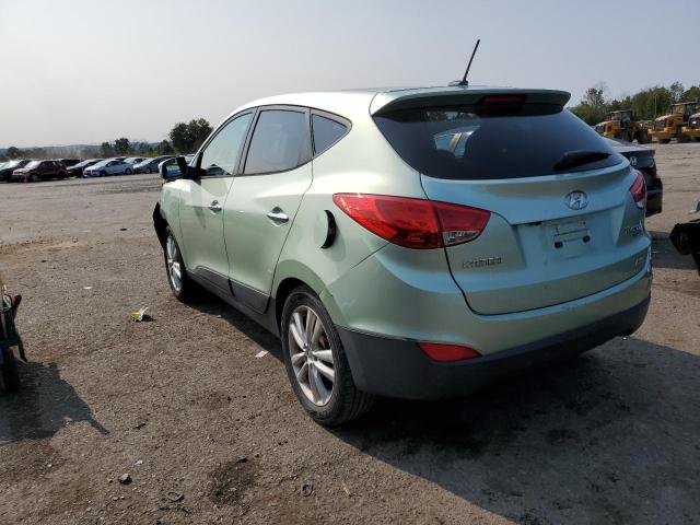 Photo 3 from auction – 2011 HYUNDAI TUCSON GLS with VIN KM8JUCAC1BU154677