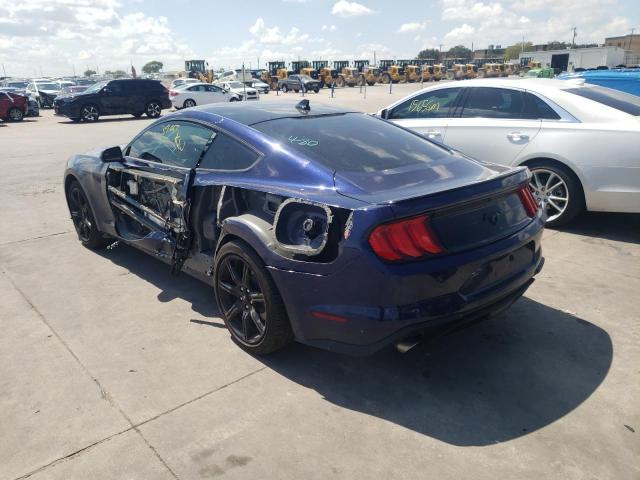 Photo 3 from auction – 2020 FORD MUSTANG with VIN 1FA6P8TH2L5187311