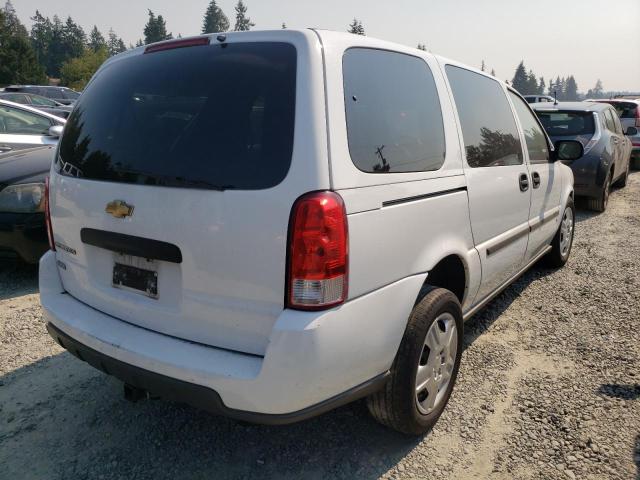 Photo 4 from auction – 2008 CHEVROLET UPLANDER L with VIN 1GNDV23W28D197621