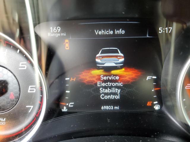 Photo 8 from auction – 2018 DODGE CHARGER SX with VIN 2C3CDXHG9JH163839