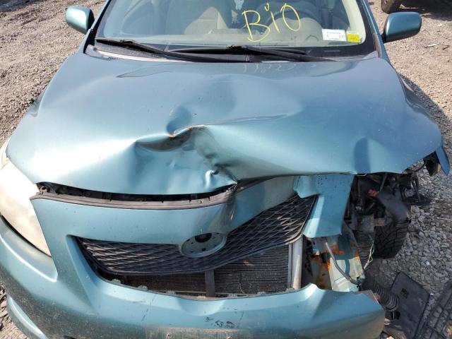 Photo 7 from auction – 2009 TOYOTA COROLLA BA with VIN 2T1BU40E09C013897
