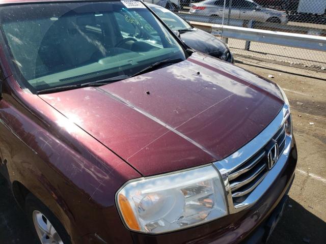 صورة رقم 9 من المزاد - 2014 HONDA PILOT EXL مع VIN 5FNYF4H58EB052283
