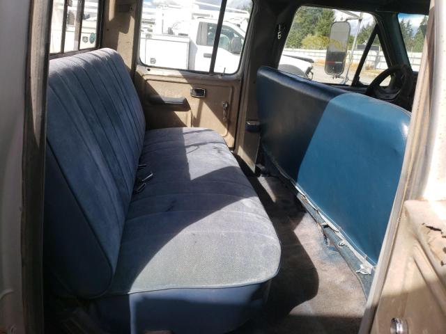 Photo 6 from auction – 1985 FORD F350 with VIN 2FTJW351XFCB51631