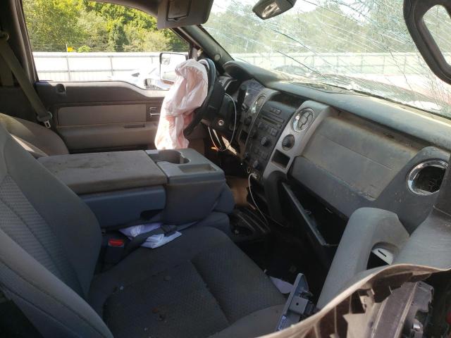 Photo 5 from auction – 2012 FORD F150 SUPER with VIN 1FTFW1EF1CKE03053