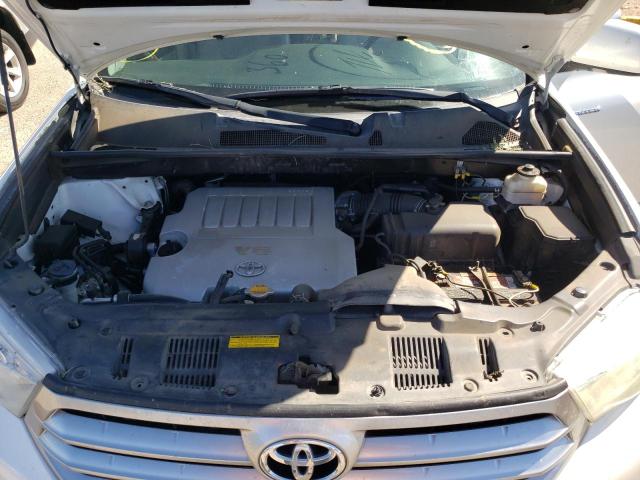 Photo 7 from auction – 2012 TOYOTA HIGHLANDER with VIN 5TDDK3EH7CS173267