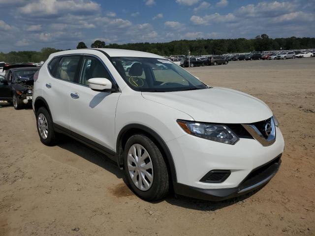 NISSAN ROGUE S 2015 with VIN KNMAT2MT7FP591763 - Photo from auction