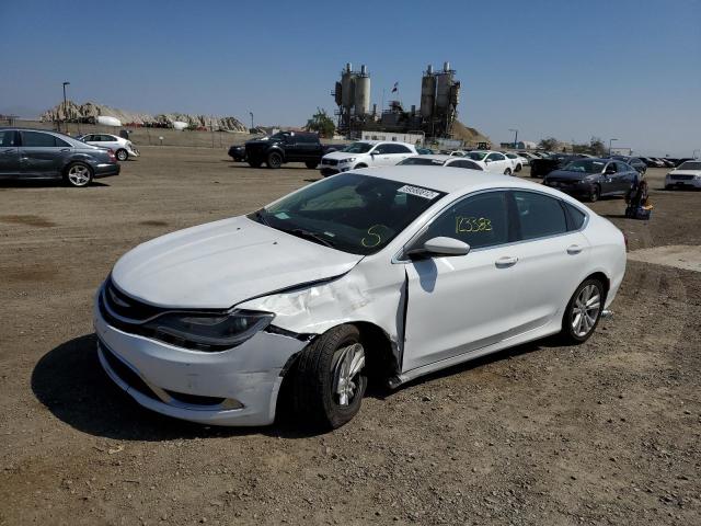 Photo 2 from auction – 2015 CHRYSLER 200 LIMITE with VIN 1C3CCCAB8FN739851