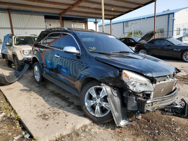 CHEVROLET EQUINOX LT 2011 with VIN 2CNFLGE54B6372770 - Photo from auction