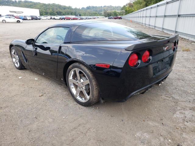 Photo 3 from auction – 2007 CHEVROLET CORVETTE with VIN 1G1YY26U675101910