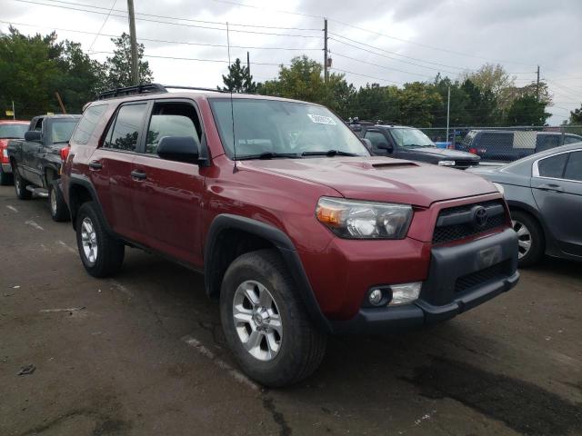 TOYOTA 4RUNNER SR 2010 with VIN JTEBU5JR5A5023104 - Photo from auction