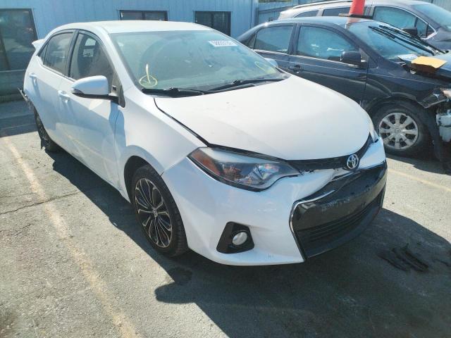 TOYOTA COROLLA L 2016 with VIN 5YFBURHE9GP488060 - Photo from auction