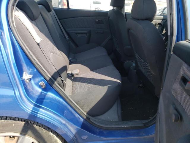 Фото 6 с аукциона – 2009 KIA RIO BASE с VIN KNADE223496443426