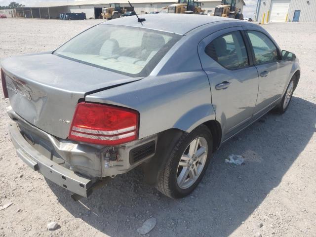 Photo 4 from auction – 2008 DODGE AVENGER SX with VIN 1B3LC56KX8N280682