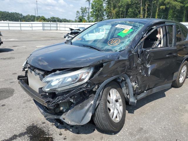 Photo 9 from auction – 2015 HONDA CR-V EX with VIN 2HKRM3H56FH551655