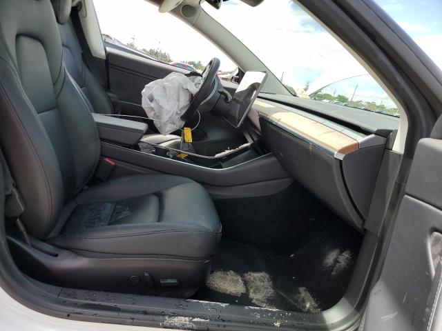 Photo 5 from auction – 2020 TESLA MODEL 3 with VIN 5YJ3E1ECXLF624238