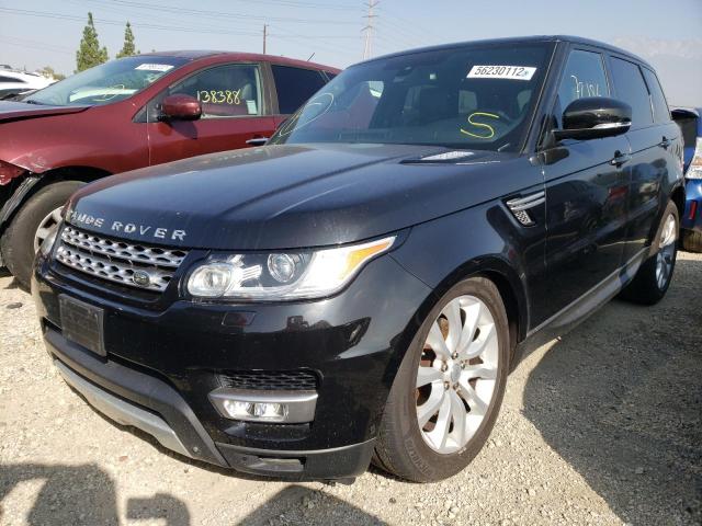 Photo 2 from auction – 2015 LAND ROVER RANGE ROVE with VIN SALWR2VF5FA629810