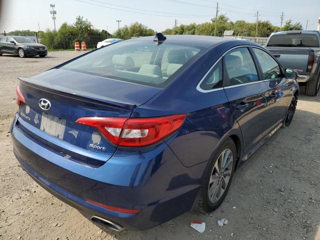 Photo 4 from auction – 2016 HYUNDAI SONATA SPO with VIN 5NPE34AF4GH392064