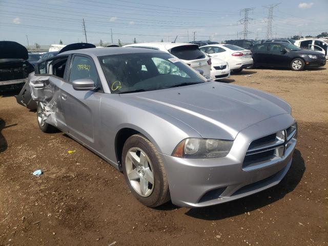 DODGE CHARGER SE 2014 with VIN 2C3CDXBG6EH130568 - Photo from auction