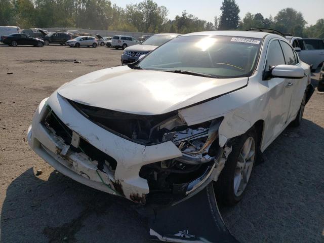 Photo 2 from auction – 2012 NISSAN MAXIMA S with VIN 1N4AA5AP0CC835129