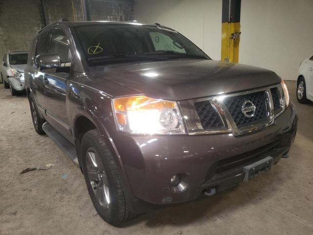 NISSAN ARMADA SV 2014 with VIN 5N1AA0NC5EN604914 - Photo from auction