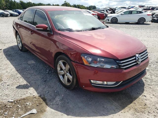 VOLKSWAGEN PASSAT S 2015 with VIN 1VWAS7A38FC118673 - Photo from auction