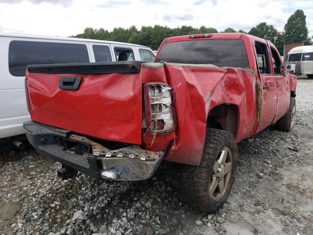 Photo 4 from auction – 2008 CHEVROLET SILVERADO with VIN 1GCHK23608F202578