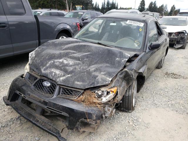 Photo 2 from auction – 2007 SUBARU IMPREZA 2. with VIN JF1GD61667H517684