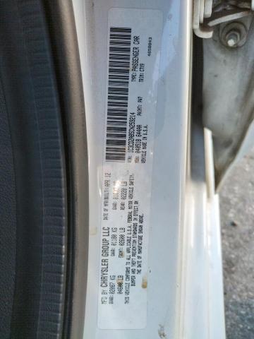 Photo 10 from auction – 2012 DODGE AVENGER SE with VIN 1C3CDZAB5CN259214