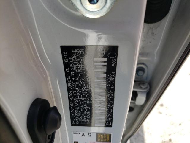 Photo 10 from auction – 2016 TOYOTA PRIUS with VIN JTDKARFU4G3523700