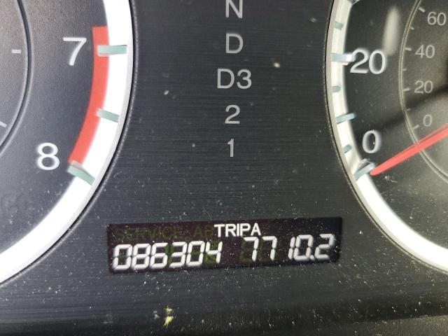 Photo 8 from auction – 2012 HONDA ACCORD SE with VIN 1HGCP2F69CA090507