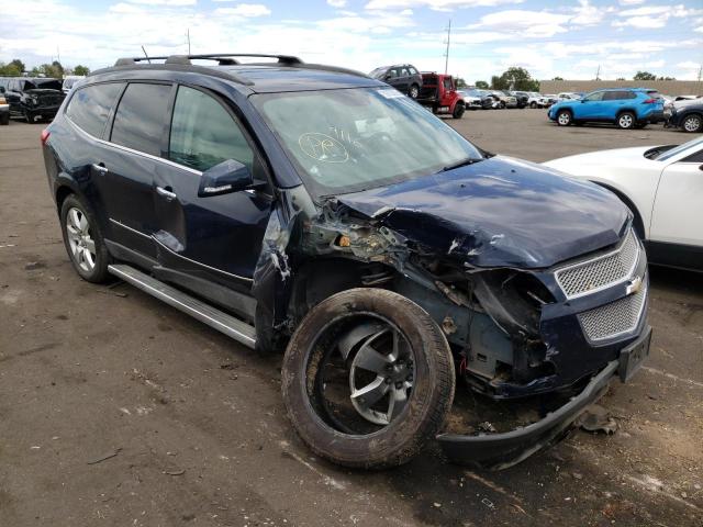CHEVROLET TRAVERSE L 2011 with VIN 1GNKVLED3BJ192526 - Photo from auction