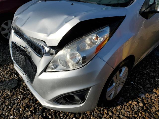 Photo 9 from auction – 2014 CHEVROLET SPARK 1LT with VIN KL8CD6S96EC534991