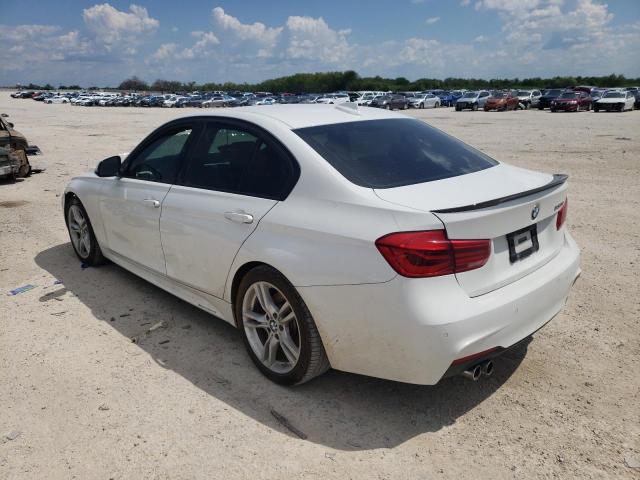 Photo 3 from auction – 2017 BMW 330 I with VIN WBA8B9G51HNT89732