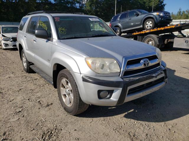 TOYOTA 4RUNNER SR 2006 with VIN JTEZU14R760071386 - Photo from auction
