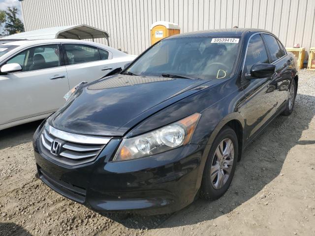 Photo 2 from auction – 2012 HONDA ACCORD SE with VIN 1HGCP2F60CA243405
