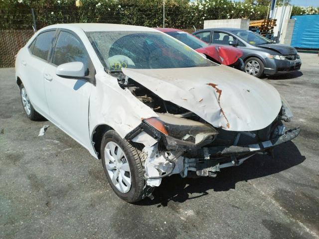 Photo 1 from auction – 2015 TOYOTA COROLLA L with VIN 5YFBURHE0FP235627