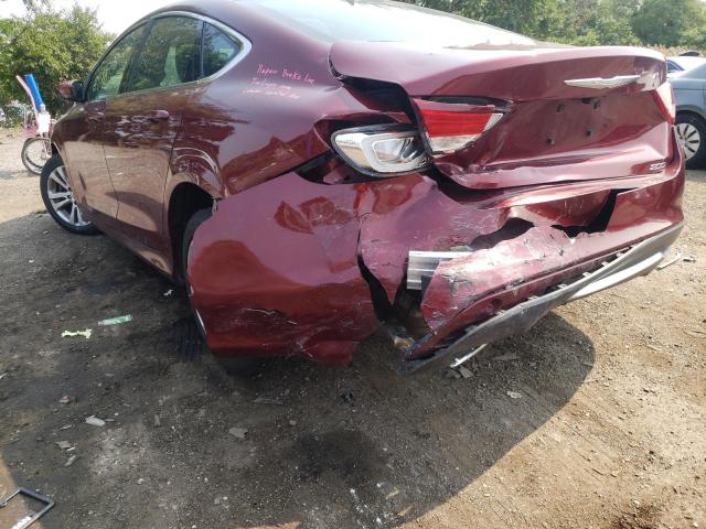 Photo 9 from auction – 2015 CHRYSLER 200 LIMITE with VIN 1C3CCCAB9FN600859