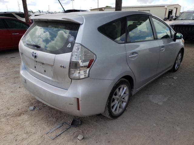 Photo 4 from auction – 2012 TOYOTA PRIUS V with VIN JTDZN3EU9C3164243