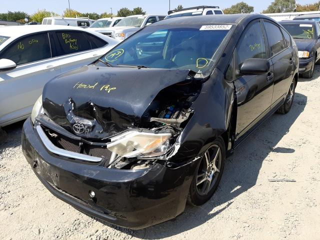 Photo 2 from auction – 2008 TOYOTA PRIUS with VIN JTDKB20U487733785