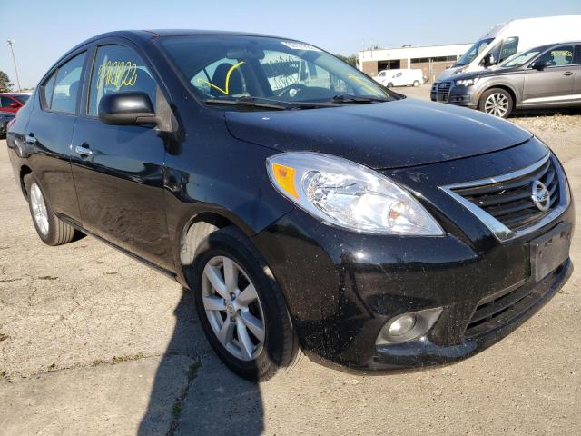 NISSAN VERSA S 2012 with VIN 3N1CN7AP0CL805171 - Photo from auction